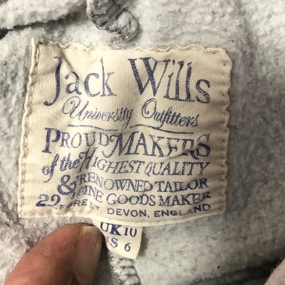 Jack Wills University outfitters Gray graphic jogger pants - Picture 5 of 12